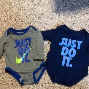 Nike Long Sleeve Bodysuit Bundle